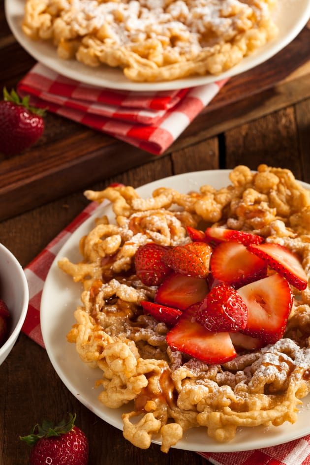 Funnel Cake Picture