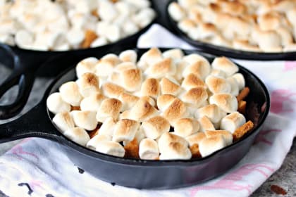 S'mores Brownies