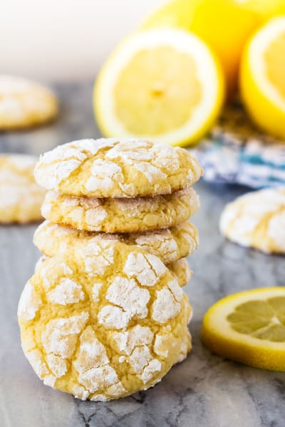 Lemon Cookies Recipe - Food Fanatic