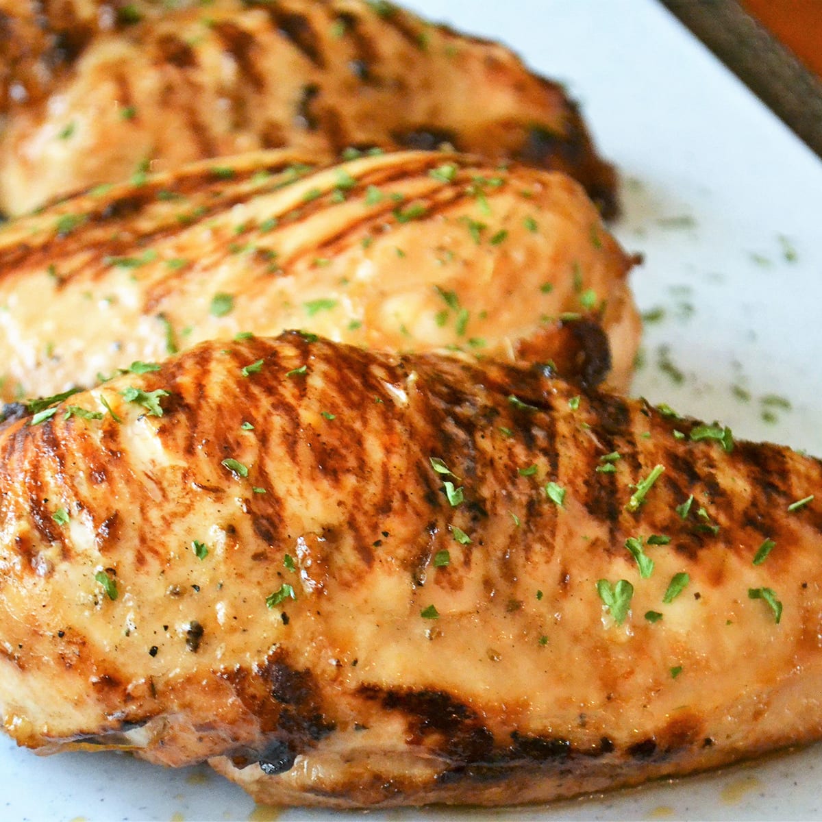 Pan grilled chicken recipes sale