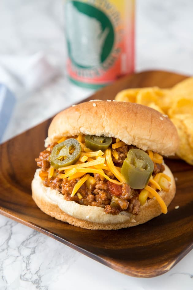 Tex-Mex Sloppy Joes Image