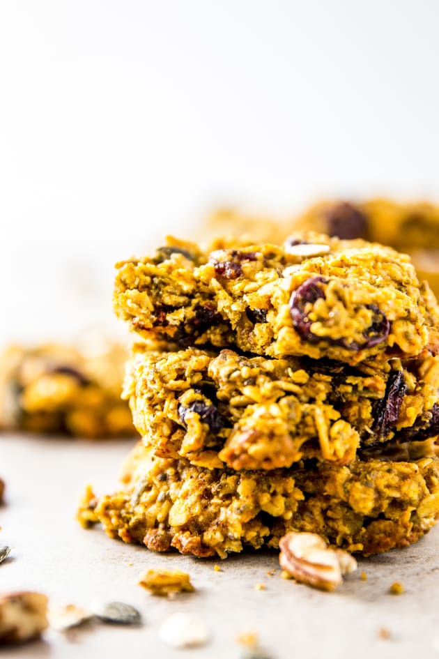 Pumpkin Breakfast Cookies Image