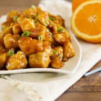 Gluten Free Orange Chicken Recipe - Food Fanatic