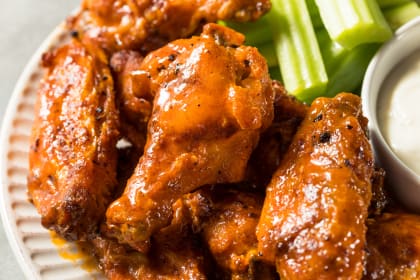 How to Parboil Chicken Wings