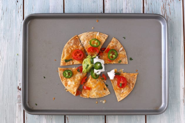 File 3 Nachos for One