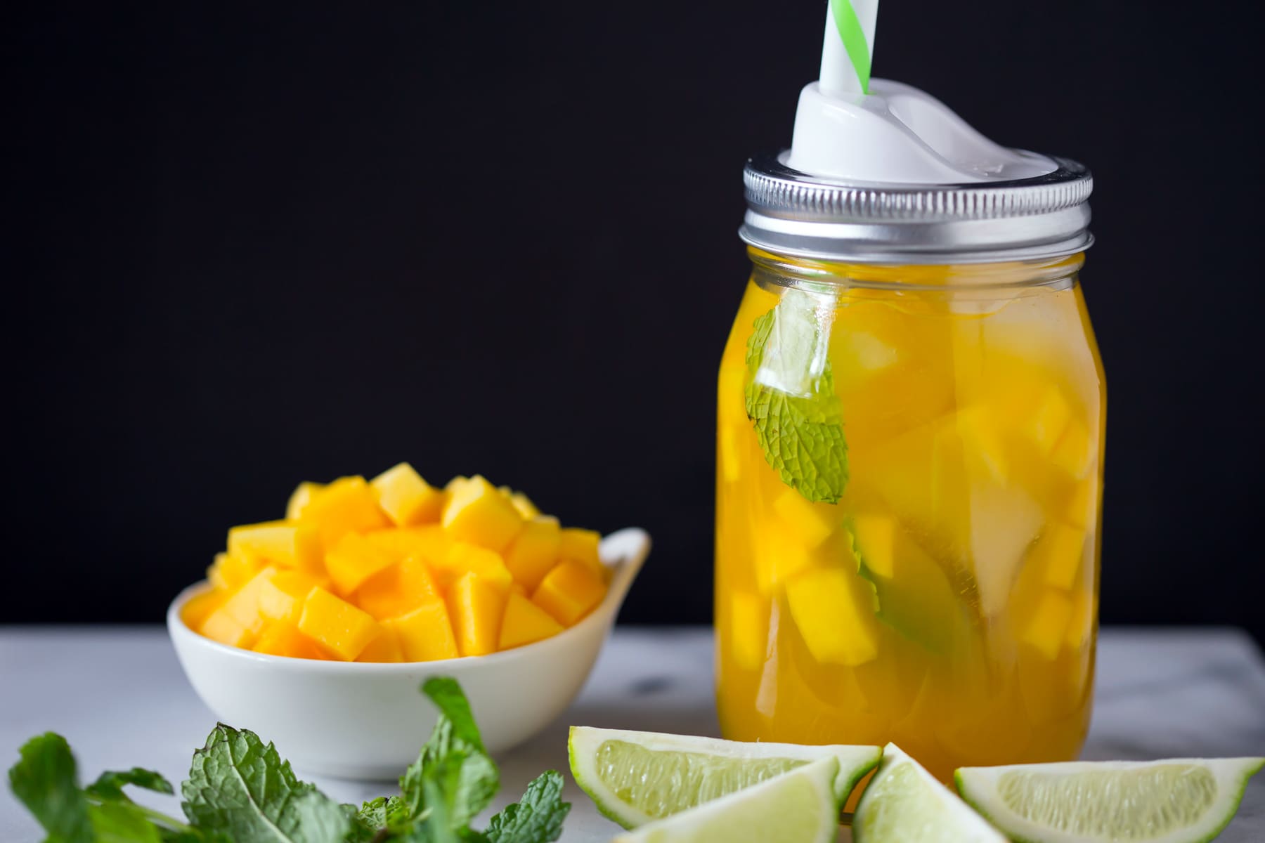 Image result for mango tea