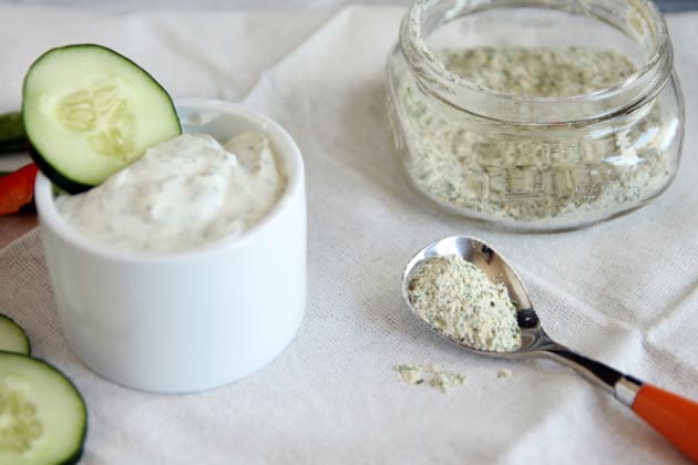 Homemade Ranch Dressing Mix Image
