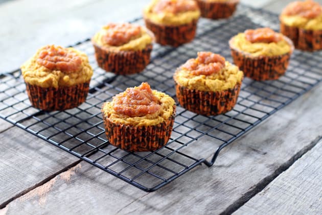 Healthy Pumpkin Muffins Photo