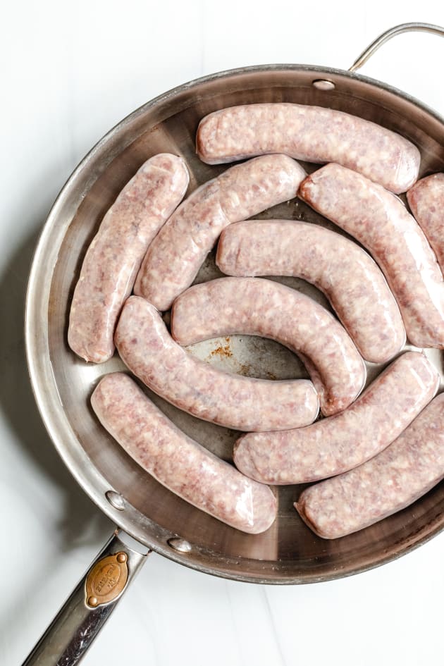 How to Parboil Sausage Photo