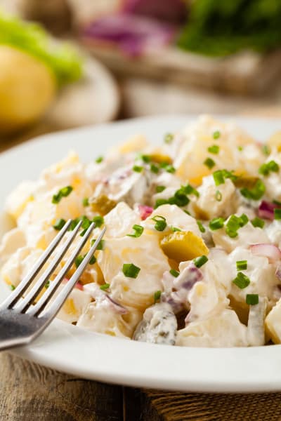 How To Make Potato Salad Pic