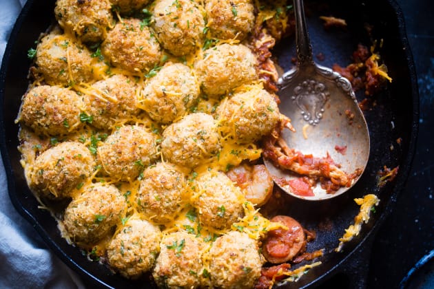 Cajun Cauliflower Tot Casserole Photo