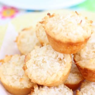 Mexican coconut candy photo