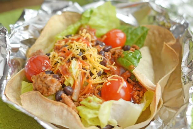 Gluten Free Taco Salad Recipe - Food Fanatic
