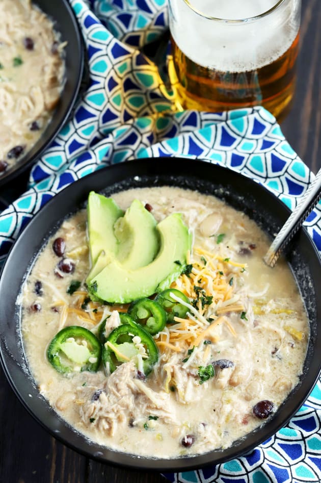 Slow Cooker Creamy White Chicken Chili Picture