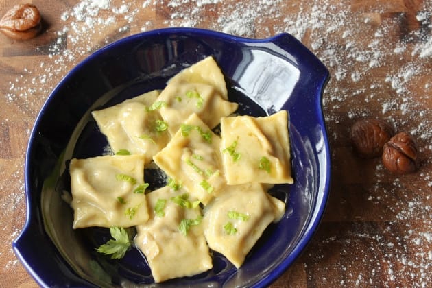 Chestnut Agnolotti Recipe Food Fanatic