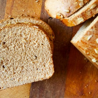 Whole grain bread photo