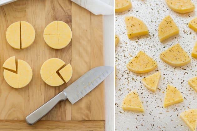 Crispy Polenta Dippers Pic