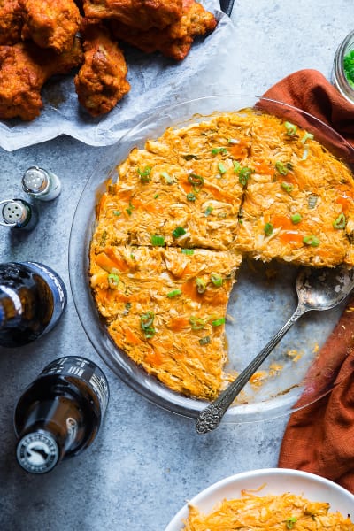 File 1 Paleo Buffalo Chicken Casserole with Spaghetti Squash