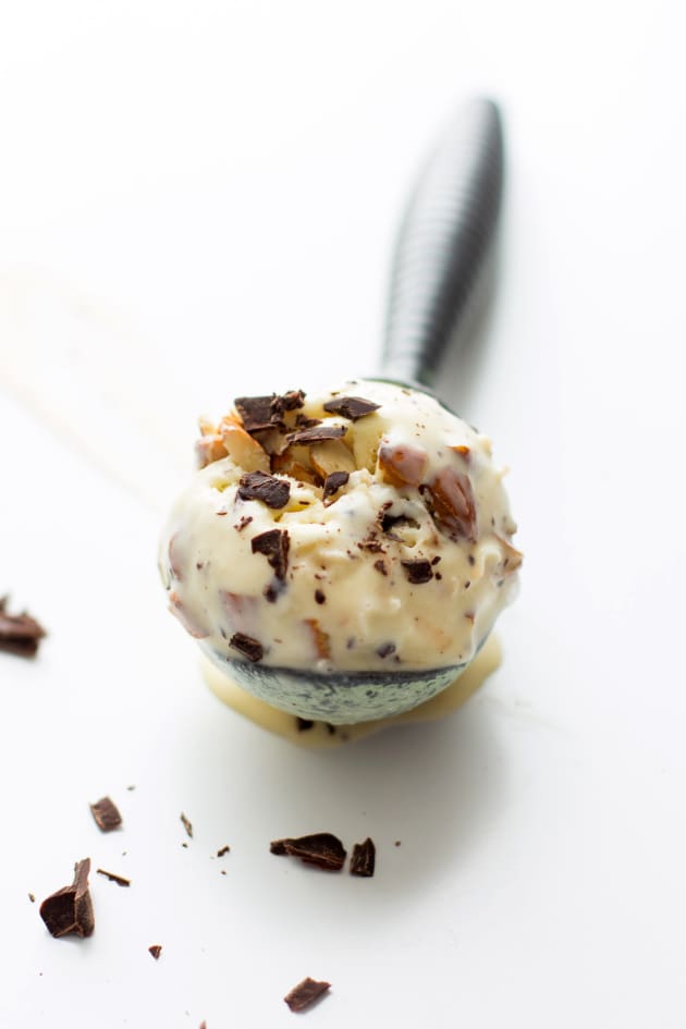 Toasted Coconut Ice Cream Picture