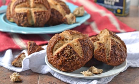 Pretzel Bread: Healthy Whole Wheat
