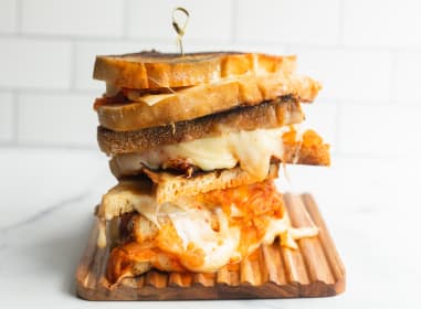 Kimchi Grilled Cheese Is the Obsession You Didn’t Know You Had