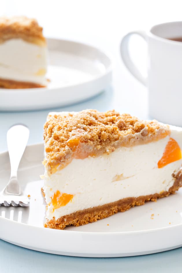 Peaches and Cream Pie - Food Fanatic