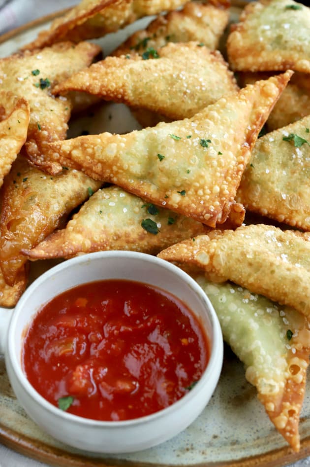 Guacamole Wontons Image