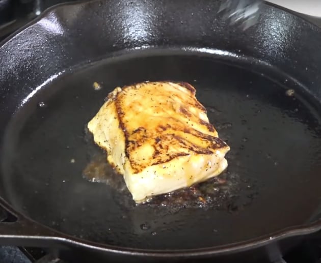 Grilled Halibut