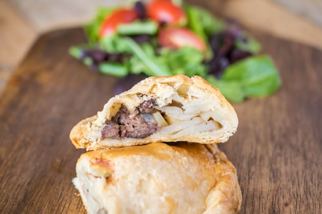 Traditional Cornish Pasty Recipe - Food Fanatic