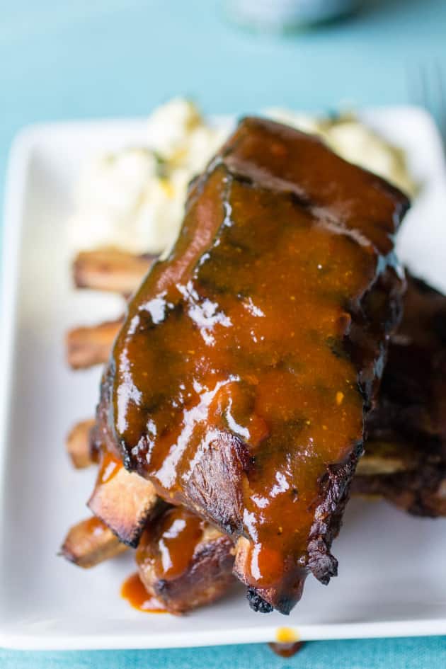 Pressure Cooker Pork Ribs Food Fanatic