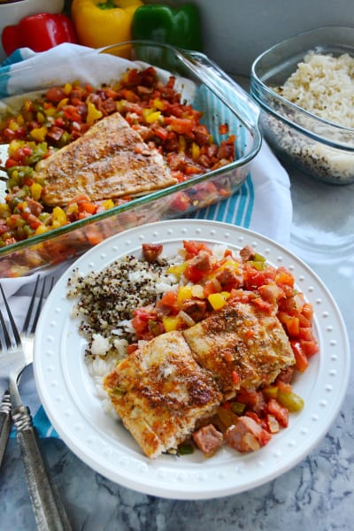 Baked Cajun Mahi-Mahi Dinner Recipe - Food Fanatic