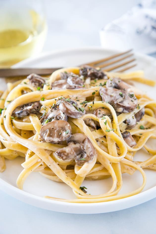 File 2 - Creamy Mushroom Pasta
