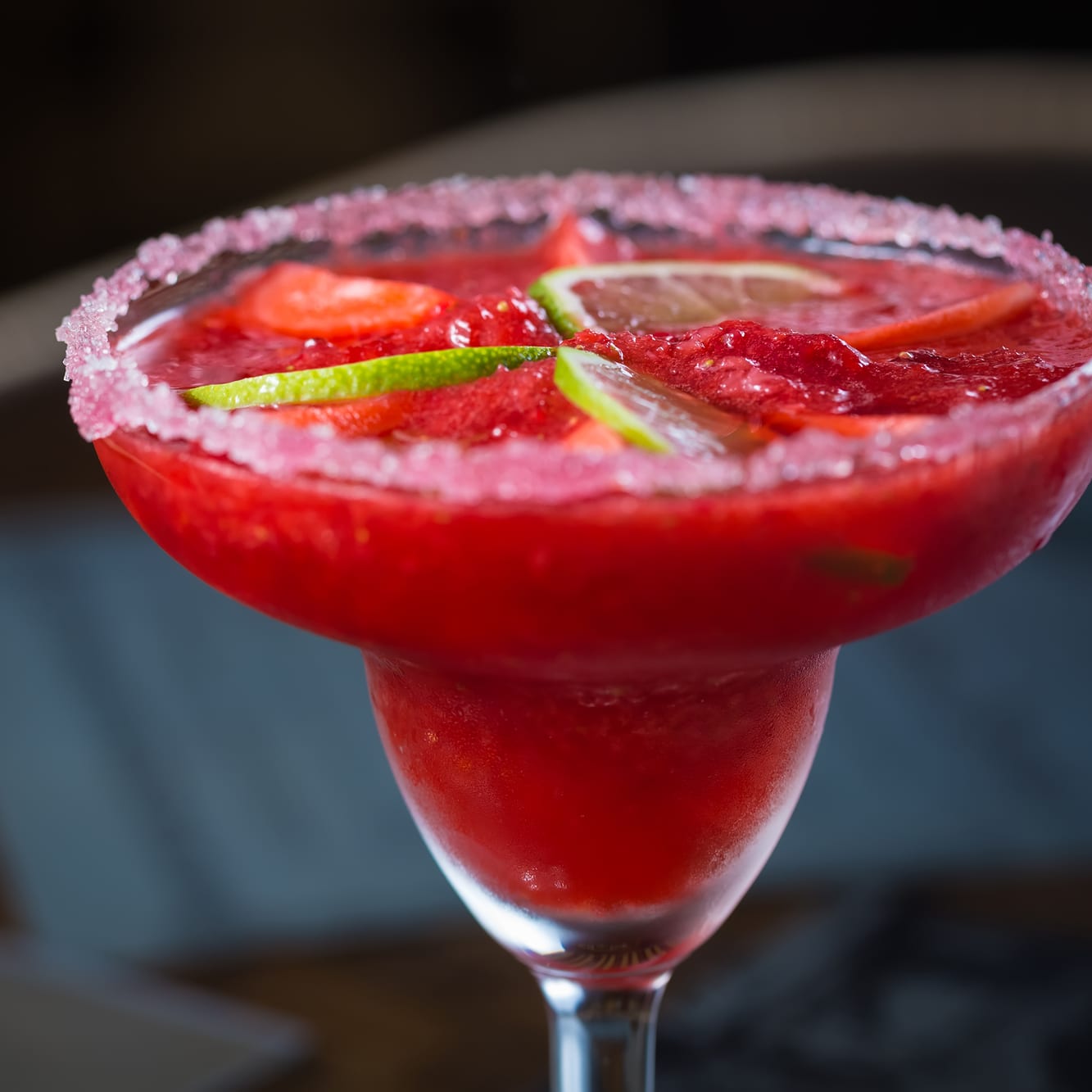 Blended strawberry margarita hotsell