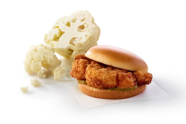 Chick-fil-A™ Cauliflower Sandwich Picture