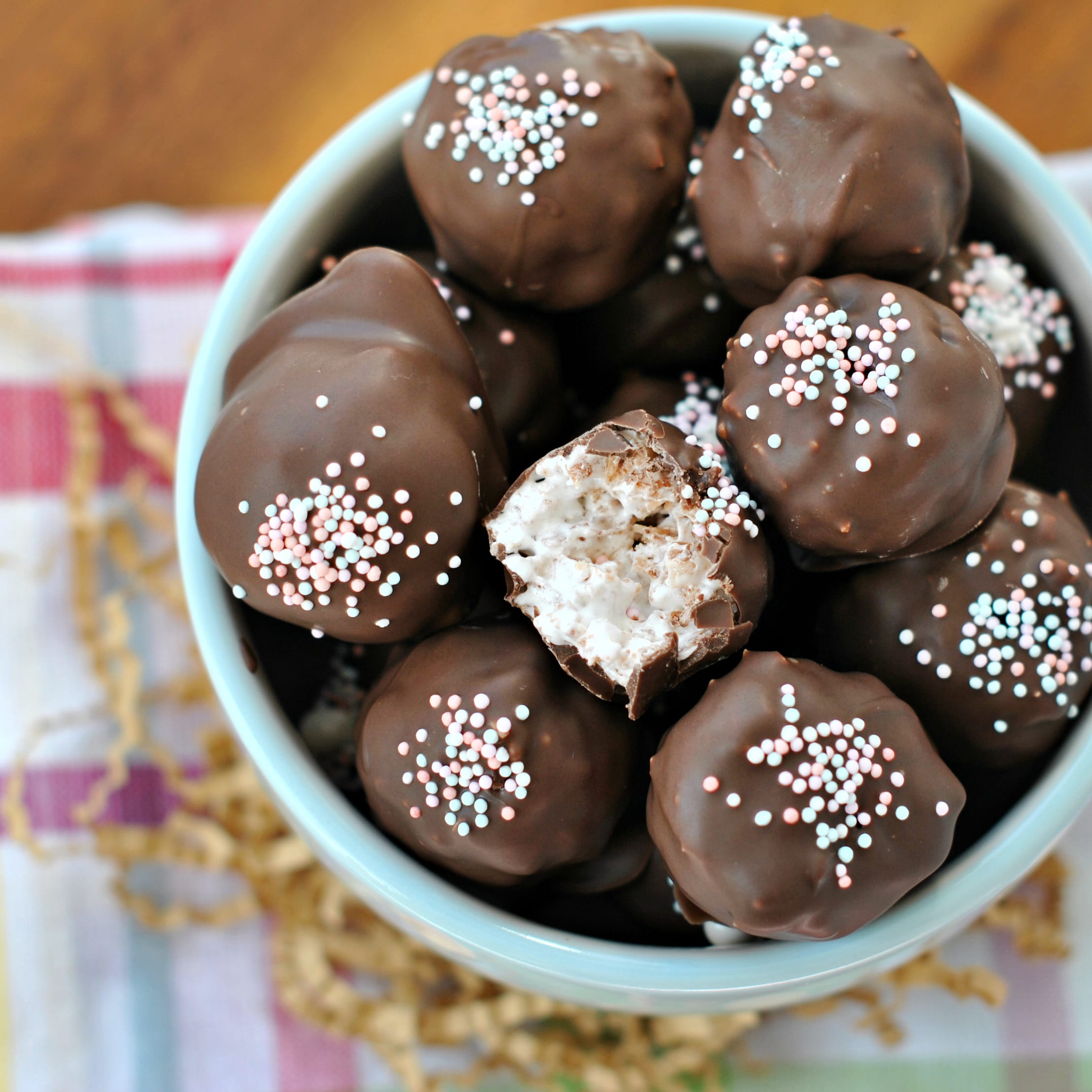 Coconut truffles cheap
