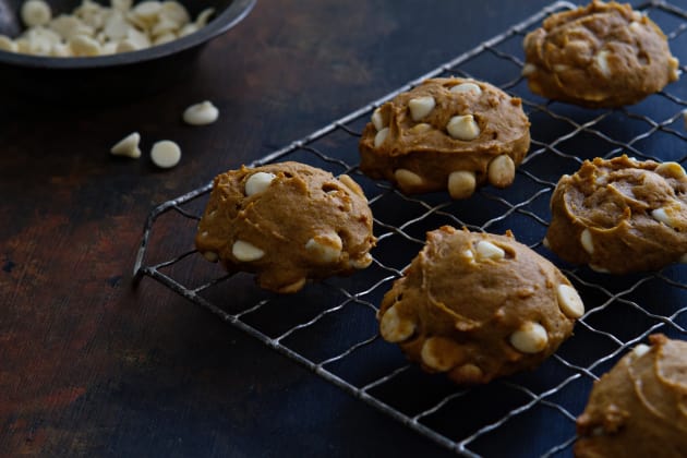 Pumpkin White Chocolate Chip Cookies Photo