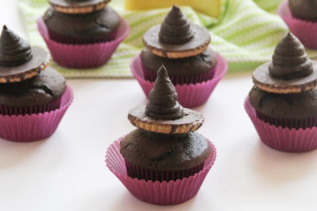 Witch Hat Cupcakes