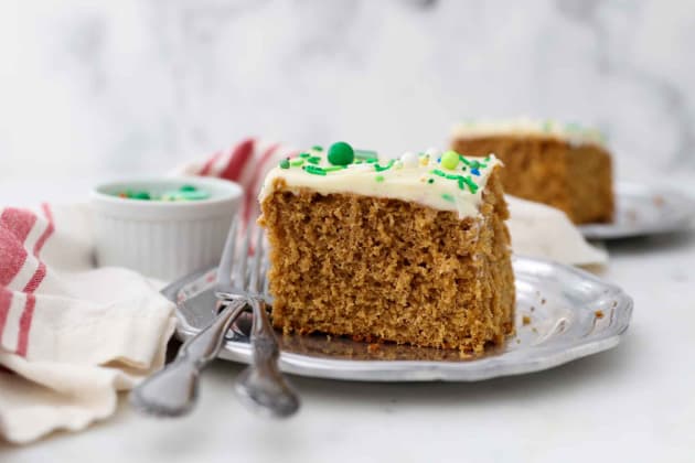 Gingerbread Cake Photo