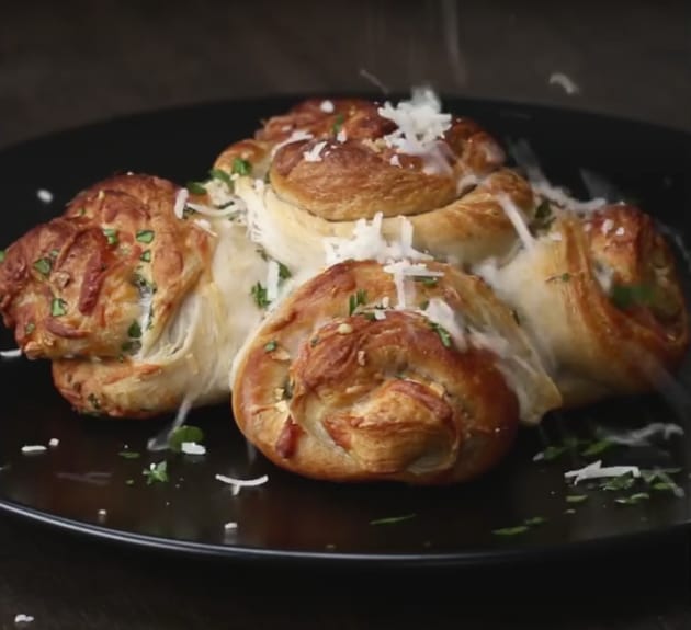 Garlic Parmesan Roll-Ups