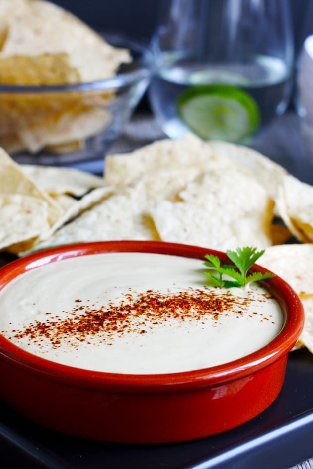 Easy Vegan Queso Picture