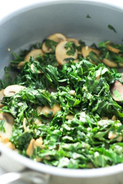 Kalamata Collard Quinoa Salad Process1