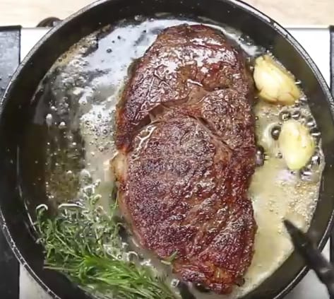 Garlic Butter Steak