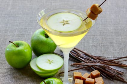 How to Make an Apple Martini