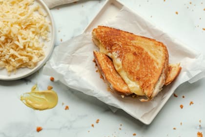 We Tasted 3 Famous Grilled Cheese Recipes & This One Is Best