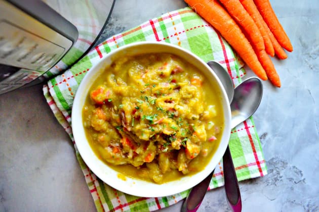 Instant Pot Split Pea Soup Image