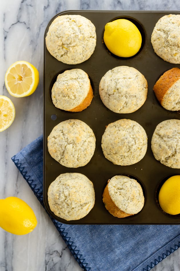 Lemon Poppy Seed Muffins Picture