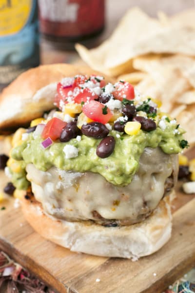 File 2 - Southwest Burgers with Guacamole