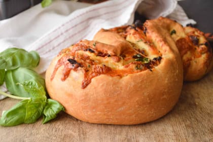 Easy Cheesy Italian Bread