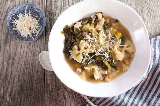 White Bean and Kale Soup