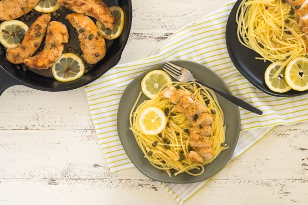 Gluten Free Chicken Piccata Image